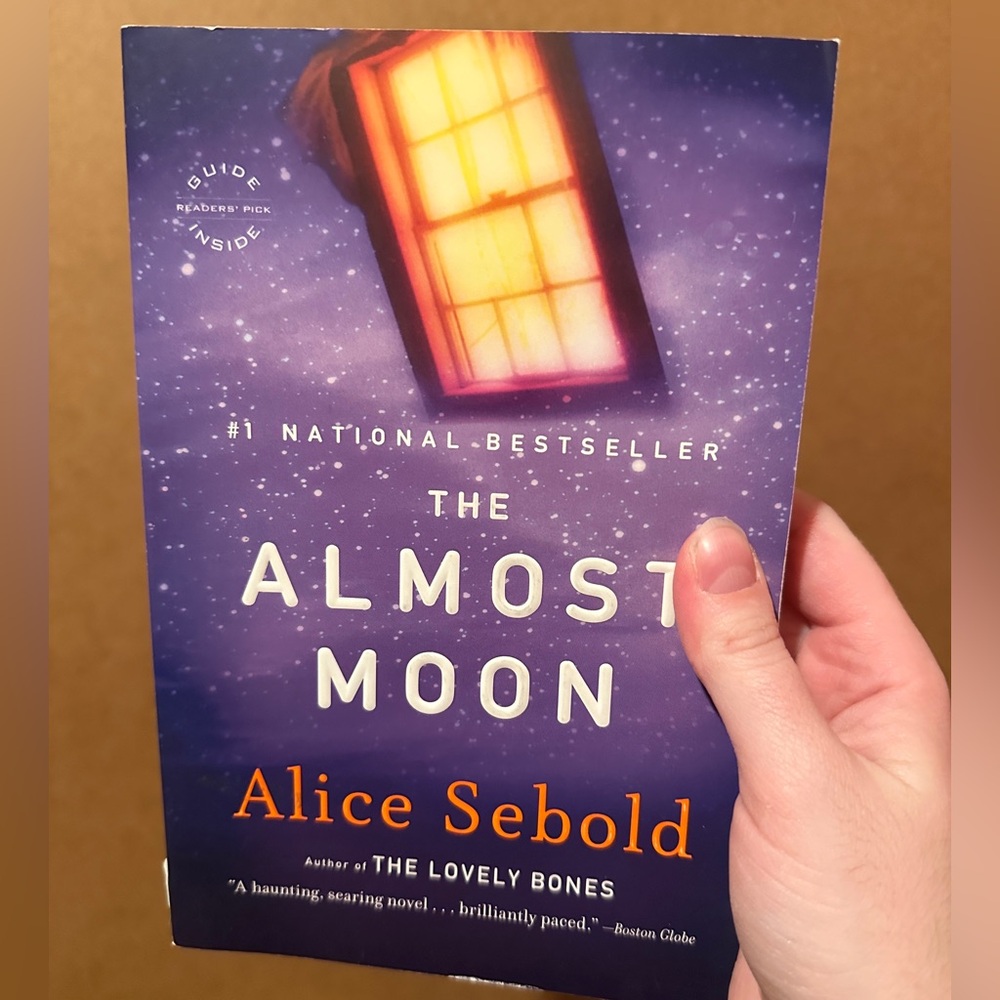 The Almost Moon Book by Alice Sebold